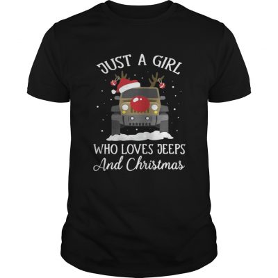 Just a girl who loves Jeeps and Christmas Guys