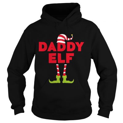 Mens Daddy Elf Costume Hoodie