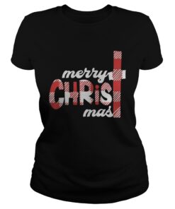 Merry Christmas Ladies Tee