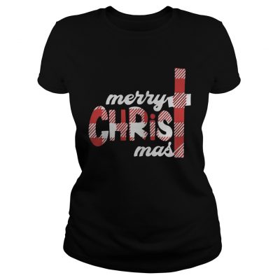 Merry Christmas Ladies Tee