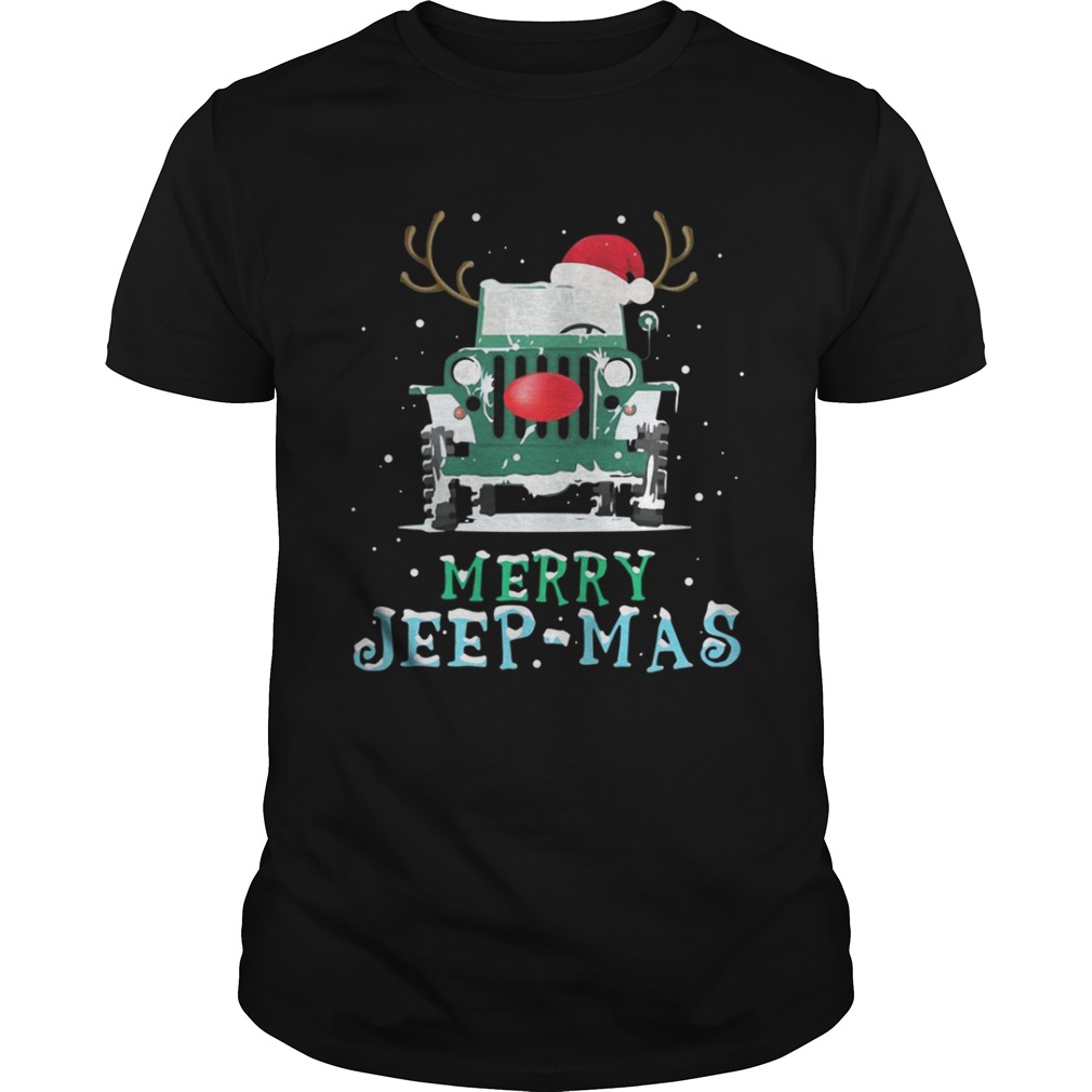 Merry Jeep mas shirt