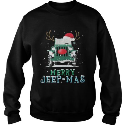 Merry Jeep mas Sweatshirt