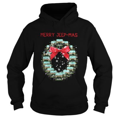 Merry JeepMasChristmas Jeep Reindeer Hoodie