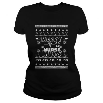 Merry Nursemas 2018 Ladies Tee