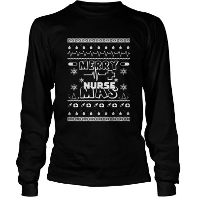 Merry Nursemas 2018 Longsleeve Tee