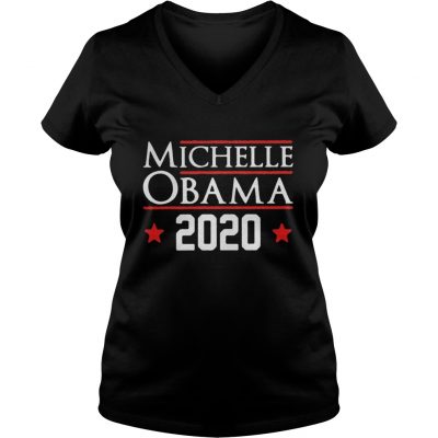 Michelle obama 2020 ladies v-neck