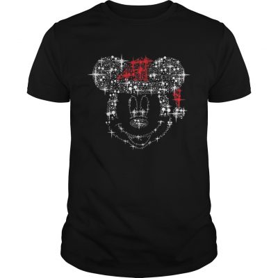 Mickey Mouse Rhinestone Christmas Guys