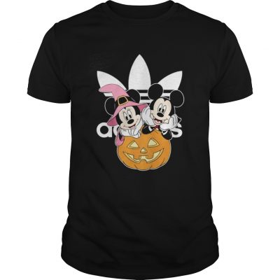 Mickey and Minnie mouse adidas halloween Guys