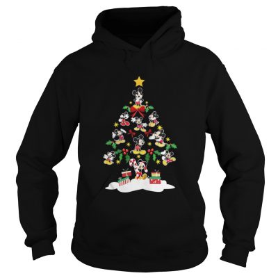 Mickey mouse Christmas tree Hoodie