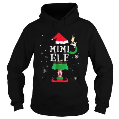 Mimi Elf Matching Family Christmas TShirt Pajamas Elves Hoodie