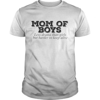 Mom of boys less drama than girls but harder to keep alive classic guys