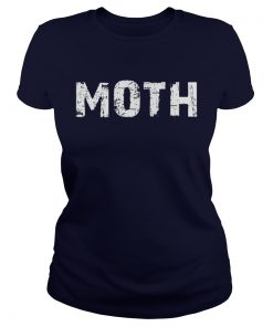 Moth Funny Halloween Costume Sarcastic Couple Ladies Tee