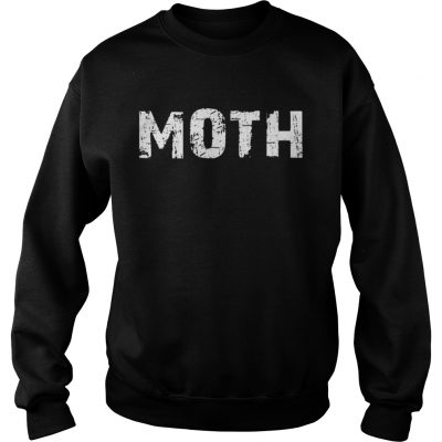 Moth Funny Halloween Costume Sarcastic Couple Sweatshirt