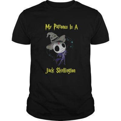 My patronus is a Jack Skellington classic guys