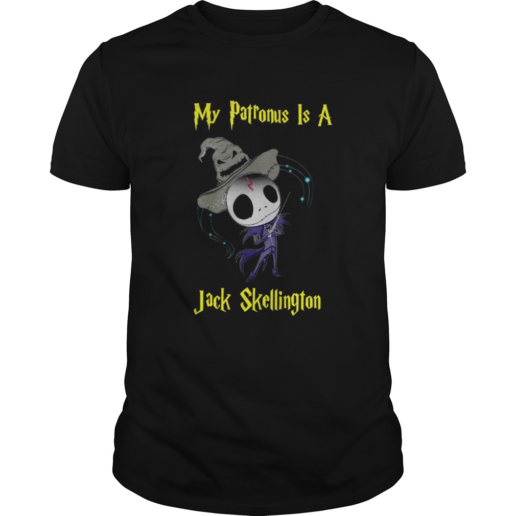 My patronus is a Jack Skellington shirt