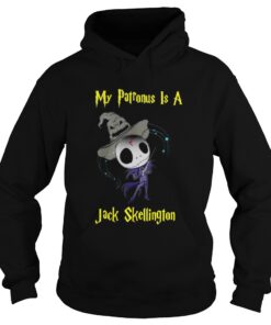 My patronus is a Jack Skellington hoodie