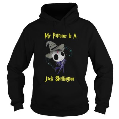 My patronus is a Jack Skellington hoodie