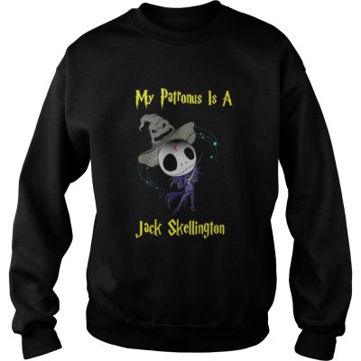 My patronus is a Jack Skellington sweatshirt