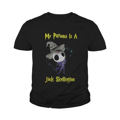 My patronus is a Jack Skellington youth tee