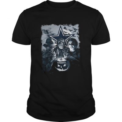 Oakland Raiders Halloween Horror Movie classic guys shirt