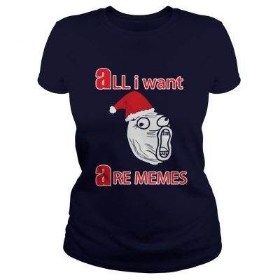 Official All i Want Are Memes Ladies Tee