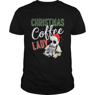 Official Christmas Coffee Lady Guys