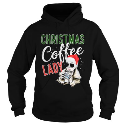 Official Christmas Coffee Lady Hoodie