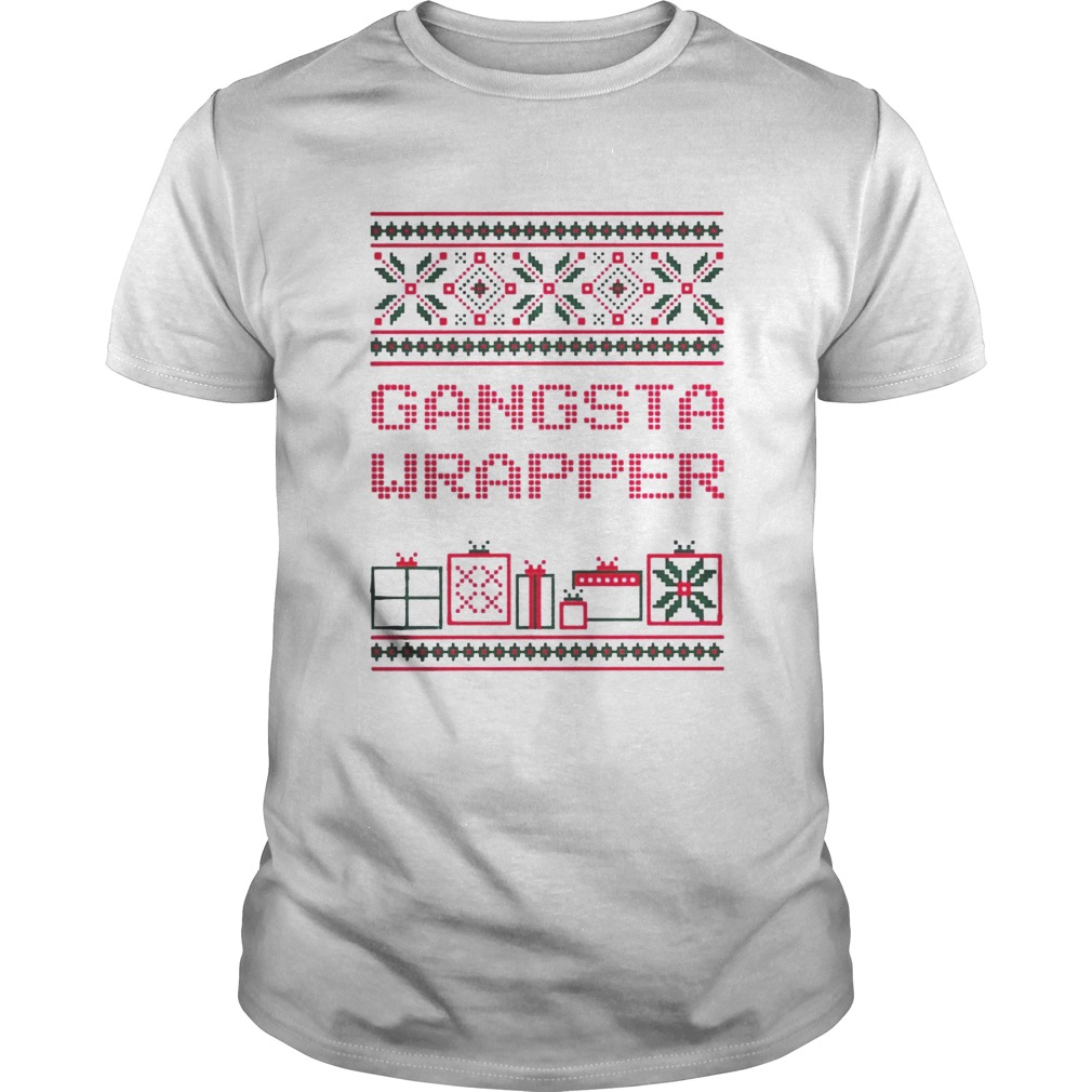 Official Gangsta wrapper shirt