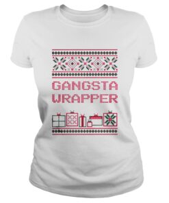 Official Gangsta wrapper Ladies Tee