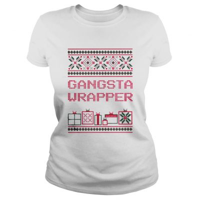 Official Gangsta wrapper Ladies Tee