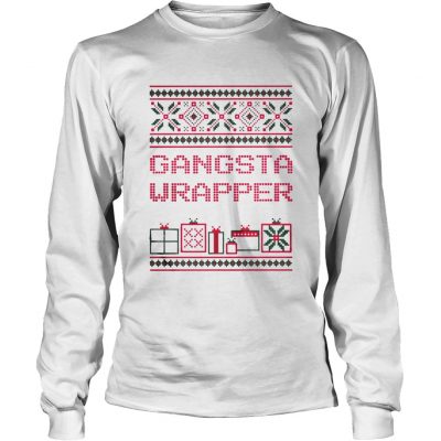 Official Gangsta wrapper Longsleeve Tee