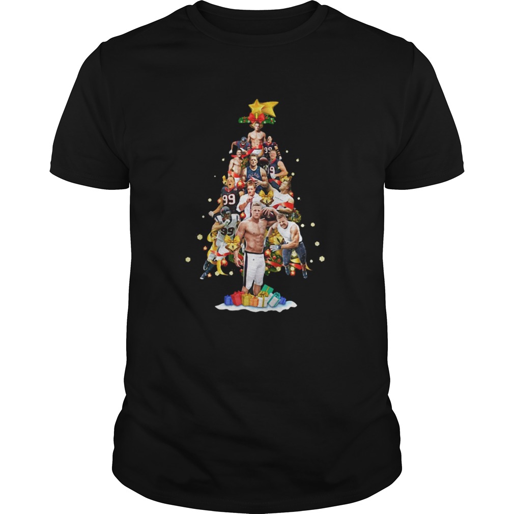 Official JJ Watt Noel Tree Shirt