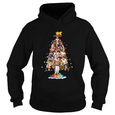 Official JJ Watt Noel Tree Hoodie