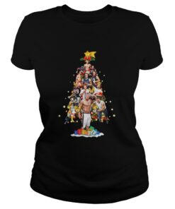 Official JJ Watt Noel Tree Ladies Tee