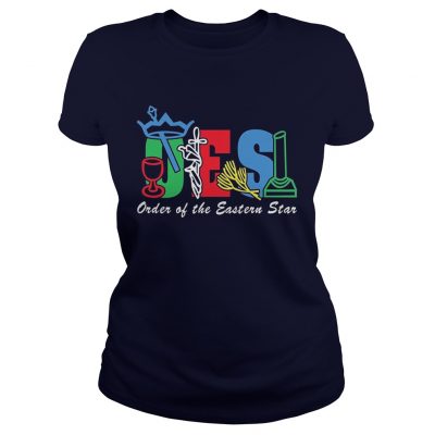 Order of the Eastern StarOES PHA TShirt Christmas Gift Ladies Tee