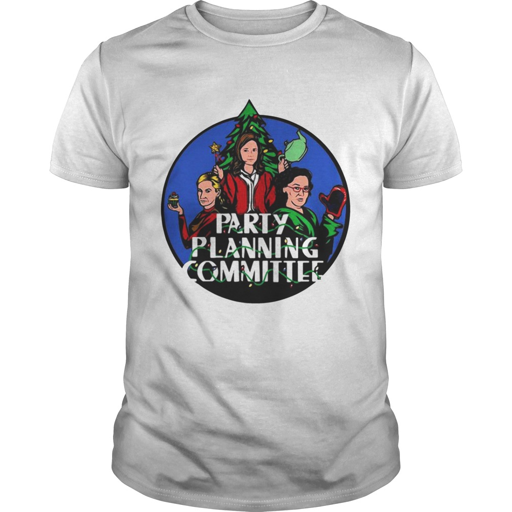 Party planning committee Christmas shirt