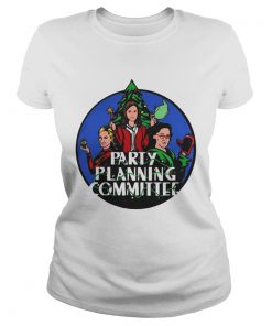 Party planning committee Christmas Ladies Tee