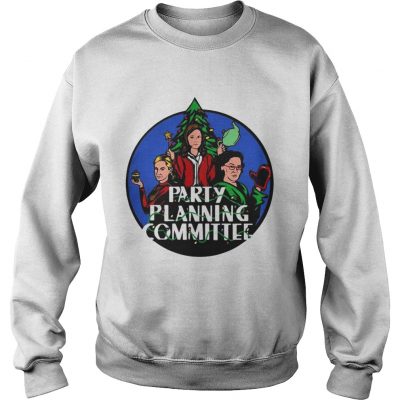 Party planning committee Christmas Sweatshirt