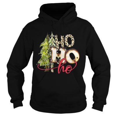 Pine Ho ho ho Christmas Hoodie