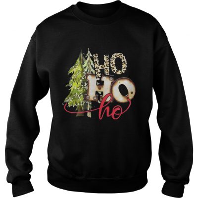 Pine Ho ho ho Christmas Sweatshirt