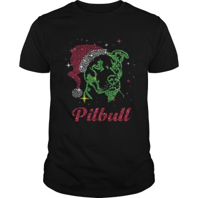 Pitbull Santa Diamond Guys