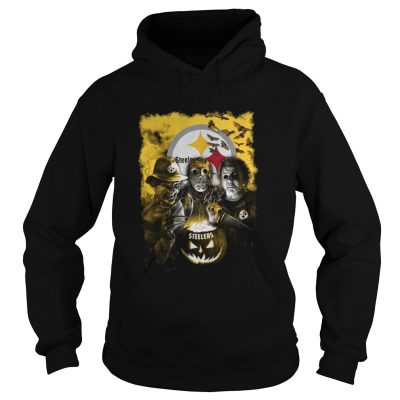 Pittsburgh Steelers Halloween Horror movie hoodie shirt