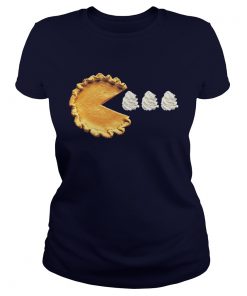 Pumpkin Pie Thanksgiving Ladies Tee