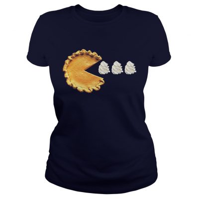 Pumpkin Pie Thanksgiving Ladies Tee