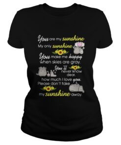 Pusheen you are my sunshine my only sunshine classic ladies tee