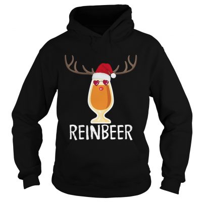 Reinbeer TShirt Funny Christmas Gift For Beer Lovers Hoodie