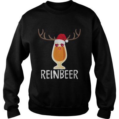 Reinbeer TShirt Funny Christmas Gift For Beer Lovers Sweatshirt