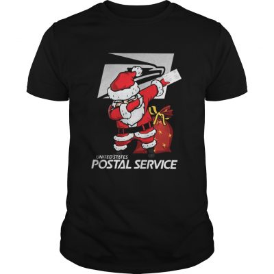 Santa Claus Dabbing Christmas United States Postal Service Guys