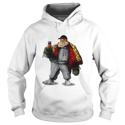 Santa Claus selfie Vetements Hoodie