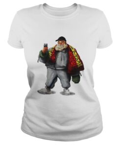 Santa Claus selfie Vetements Ladies Tee